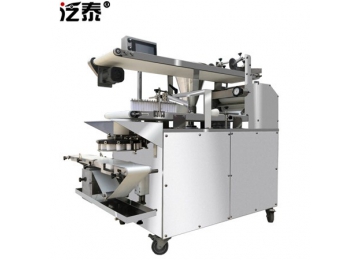 全自動(dòng)大型商用卷面包子機(jī)不銹鋼仿手工老面肉包卷面菜包灌湯包小籠包圓饅頭商用刀切饅頭機(jī)廠家直銷(xiāo)